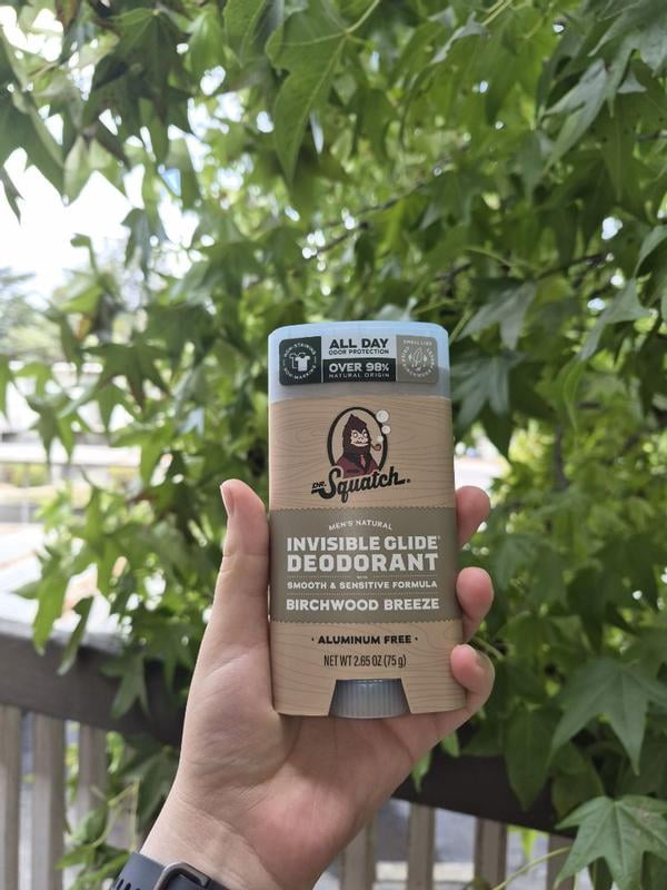 Dr. Squatch, Mens Deodorant Stick, 2.65 Oz, Drunk'n Pumpkin