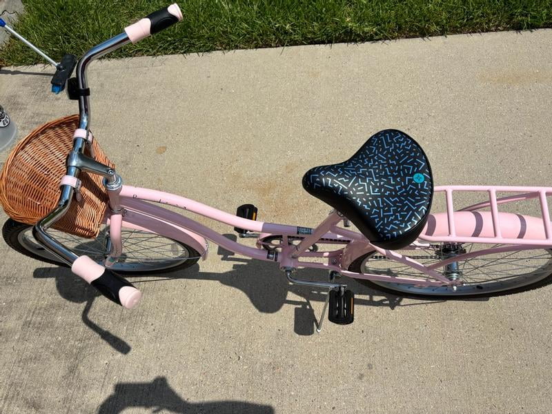 Schwinn Baywood Deluxe Cruiser Bike for Adults, 24-Inch