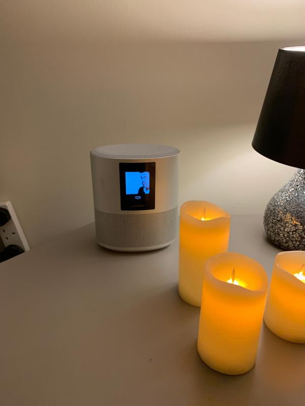 BOSE  SPEAKER 500 シルバー 4521c39d-6e74-462a-ab64-