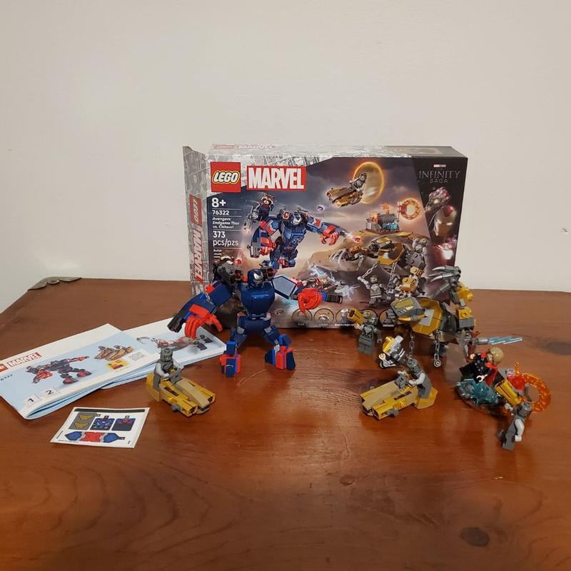 LEGO, Marvel Avengers: Endgame Thor vs. Chitauri, 76322, 373