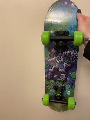 Madd Gear Mini Cruiser Skateboard for Kids and Teens – Lightweight