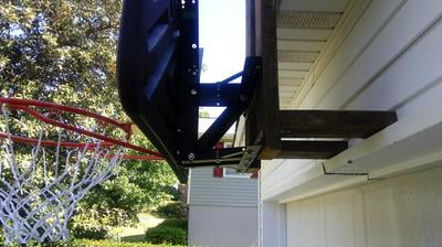 lifetime universal mounting kit