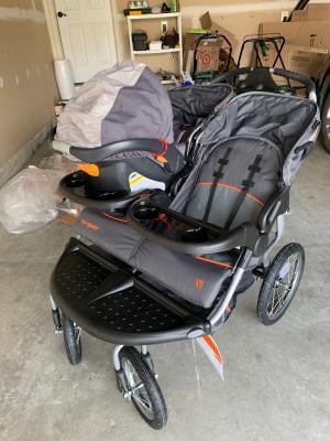 navigator double jogger