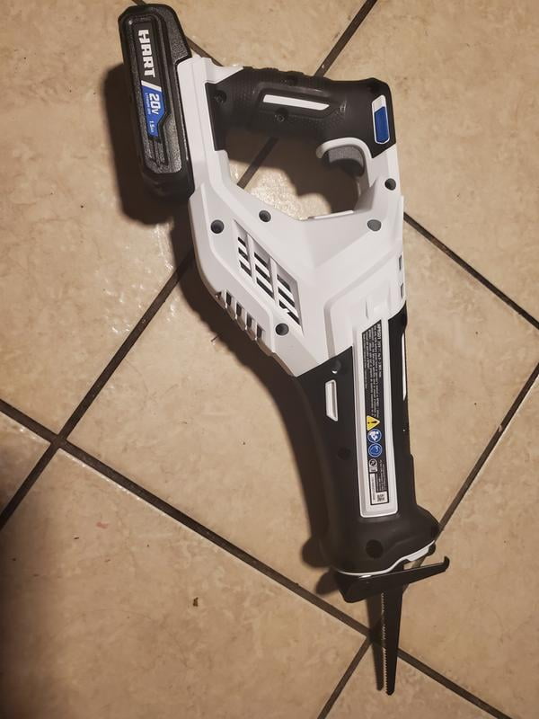 HART 20-Volt Reciprocating Saw (Battery 