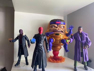 Hasbro Marvel Legends Series M.O.D.O.K. Action Figure, 6-inch