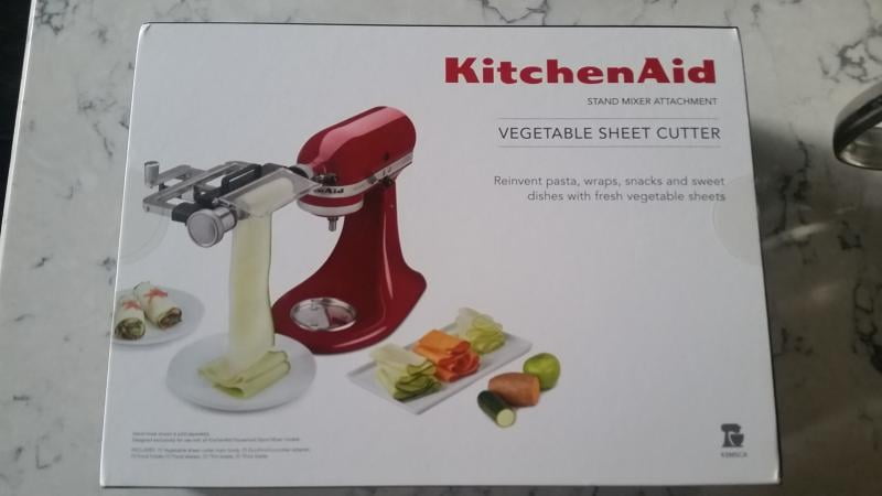 KitchenAid Mixer Attachment: Vegetable Sheet Cutter