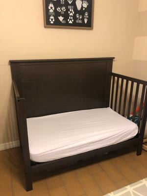 middleton 4 in 1 convertible crib