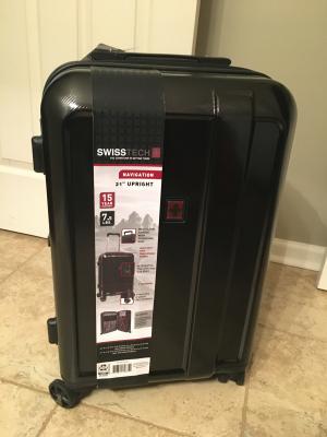 swiss air hand baggage size