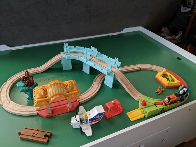 Biggest thomas train set in best sale the world