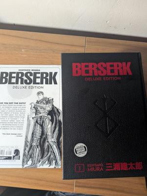 Free Shipping! Kentaro Miura Berserk Deluxe Volume 1 Hardcover
