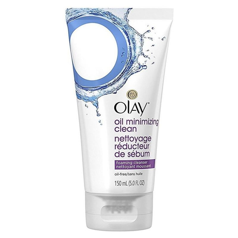 olay essentials face wash