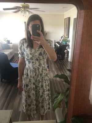 milkmaid dress walmart