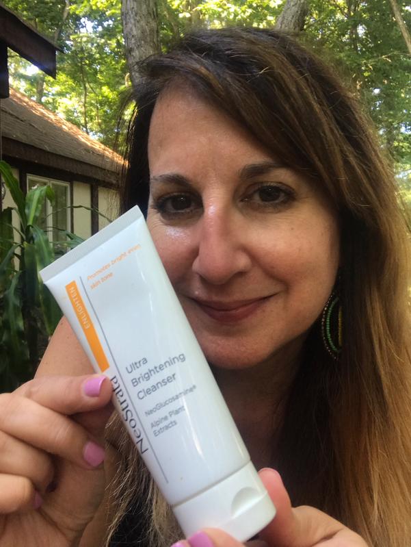 enlighten ultra brightening cleanser