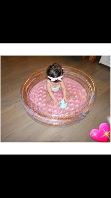 intex glitter mini pool