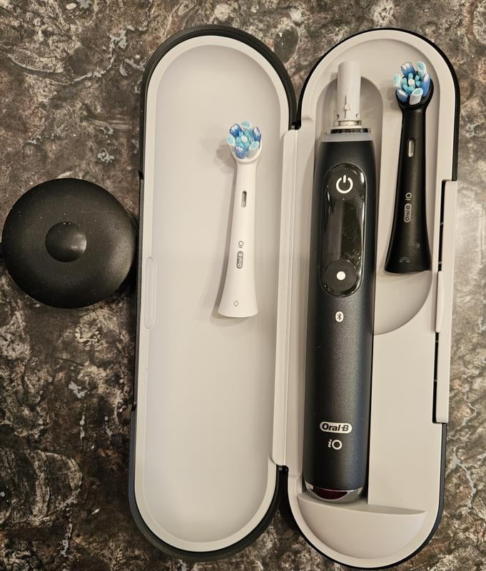 Oral-B iO Series 9 Rechargeable Electric Toothbrush, Aqua