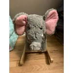 Ponyland Rocking Elephant w/ Music (Rocker) - Walmart.com