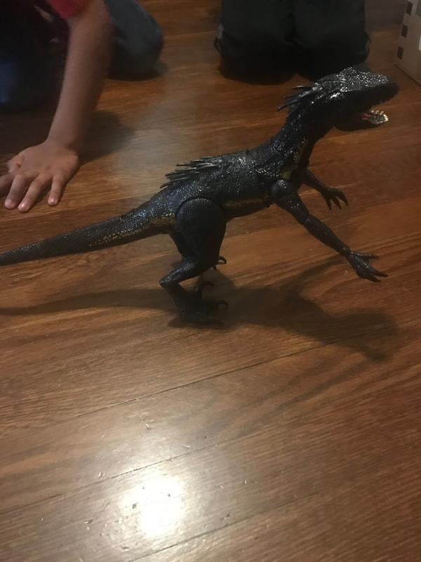 Mattel MTTFLY53 Jurassic World Grab N Growl Indoraptor - Pack of 2