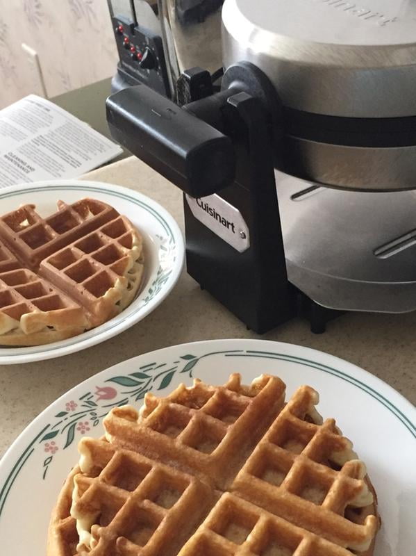 cuisinart f10 waffle maker