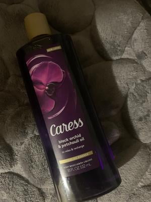 caress black orchid body wash