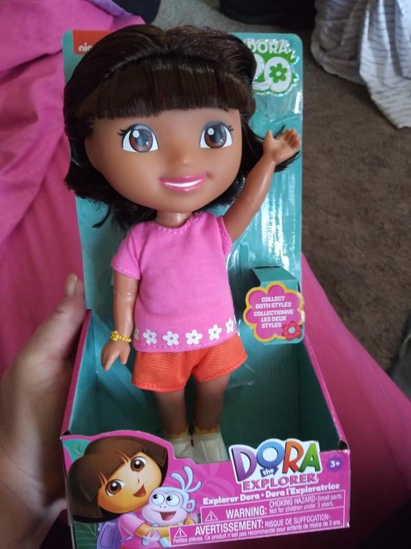 Rocker Dora 8" Inches Tall NEW 2020 Dora the Explorer Adventure Doll 