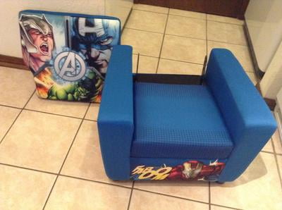 avengers kids chair