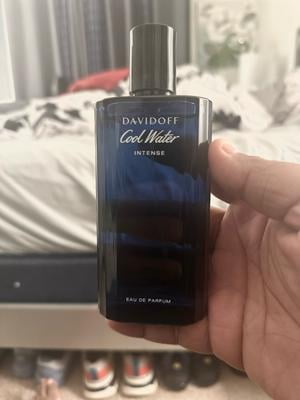 Davidoff Cool Water Intense Eau De Parfum, Natural Spray for Men
