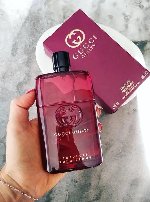 Gucci Guilty Absolute EDP Perfume Spray for Women, 3 Oz - Walmart.com