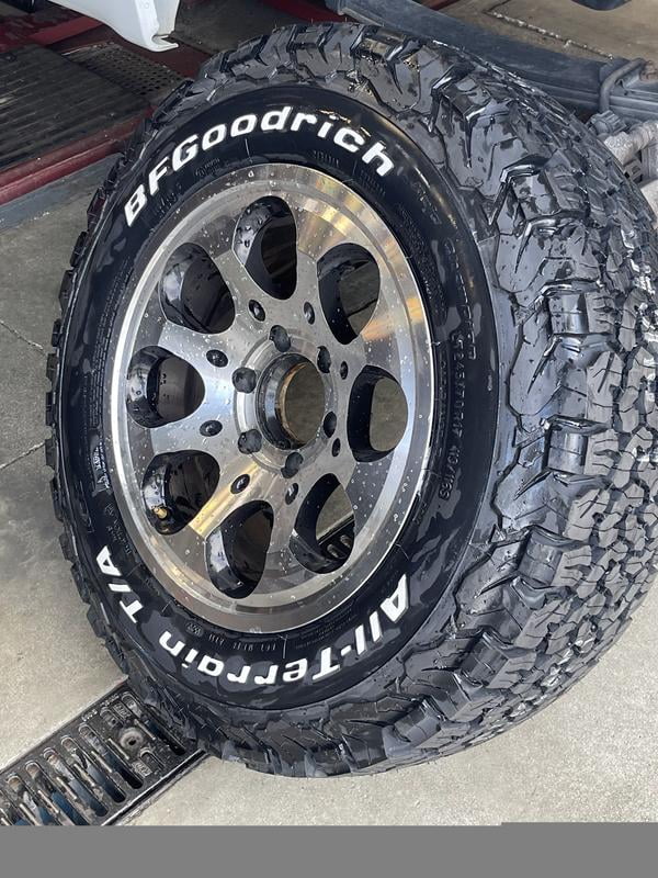 BFGoodrich All-Terrain T/A KO2, 31X10.5R15 109S C, Light