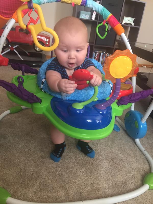 baby einstein neighborhood friends activity jumper recall