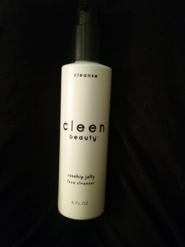 Cleen Beauty Rosehip Jelly Face Cleanser