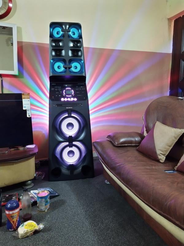 Sony MHC-V90W High Power Music Audio 