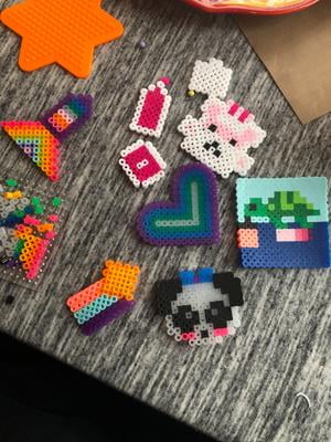 Perler Fused Bead Kit-Flower Madness - 048533628704