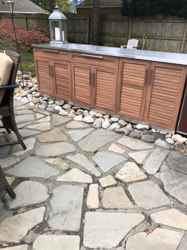 Newage Outdoor Kitchen Classic Stainless Steel Countertop 24 X 32 X 1 1 4 Walmart Com Walmart Com