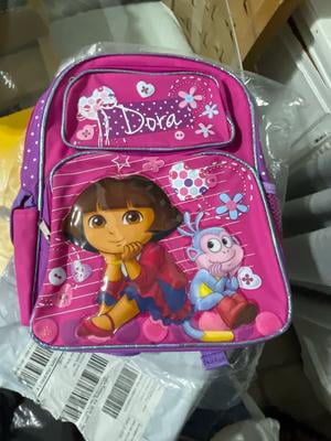 バッグ dora Small Backpack - - Jump w/Boots School Bag New 639792 - Walmart.com
