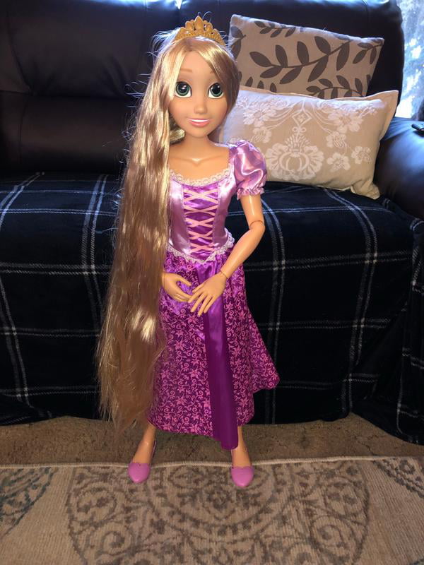 Disney Princess Rapunzel Life Size Tangled My Size Barbie Type Doll 