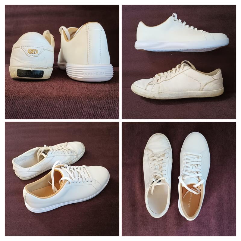 Cole Haan Women's Grand Crosscourt II Sneaker, Bright White