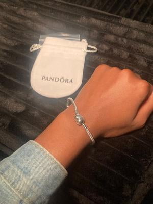 Pandora Jewelry - Sterling Silver Moments Bracelet with Heart