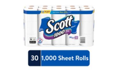 Set Of 30 Clean Toilet Paper Rolls With Free Shipping.