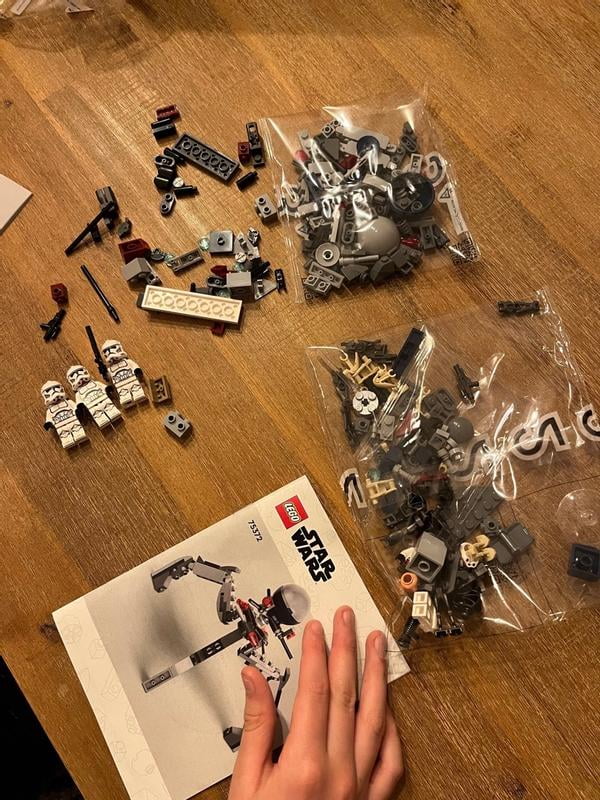 LEGO Star Wars Clone Trooper & Droid Battle Pack, Buildable