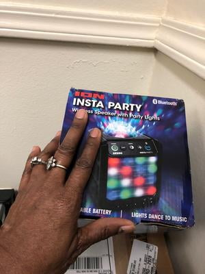 ion insta party speaker