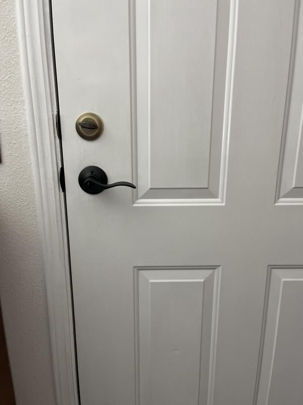Schlage F51A ACC 620 Accent Keyed Lever, Antique Pewter - Walmart.com