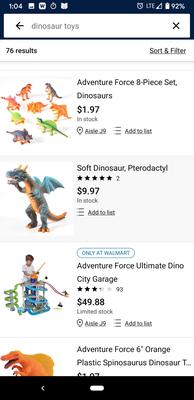 Soft Dinosaur, Pterodactyl - Walmart.com