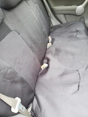 Auto Drive 3 Piece Front and Rear Seat 