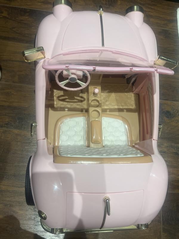 おもちゃ Our Generation Retro Car Our Generation Retro Car for 18in. Doll - Pink for sale online | eBay