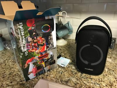 Customer reviews for Soundcore by Anker- Rave Neo Portable Speaker