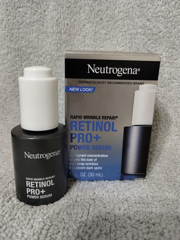 Neutrogena Rapid Wrinkle Repair Retinol Pro+ Power Serum, 1 fl. oz