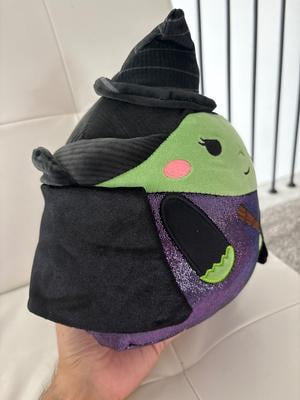 Peluche Squishmallows Wicked Elphaba 10" - La Strega Dell'Oz, Nuovo 2024