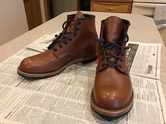 red wing heritage men's beckman round