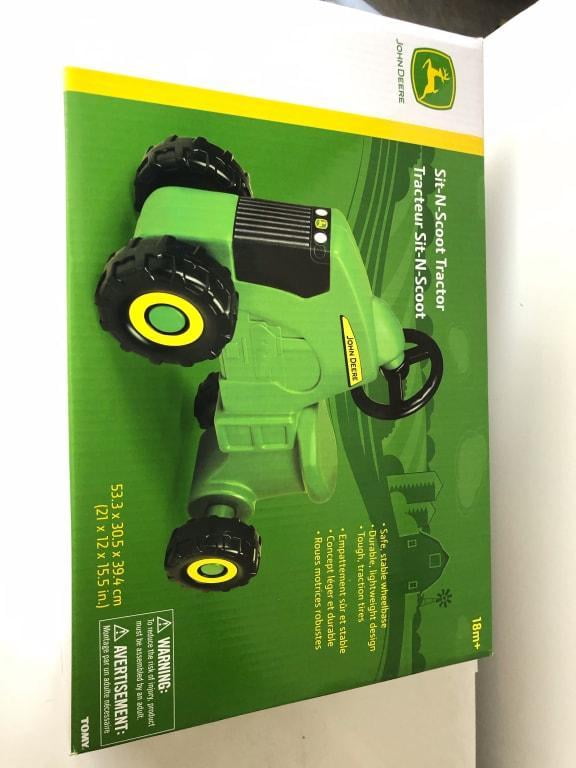 john deere sit n scoot