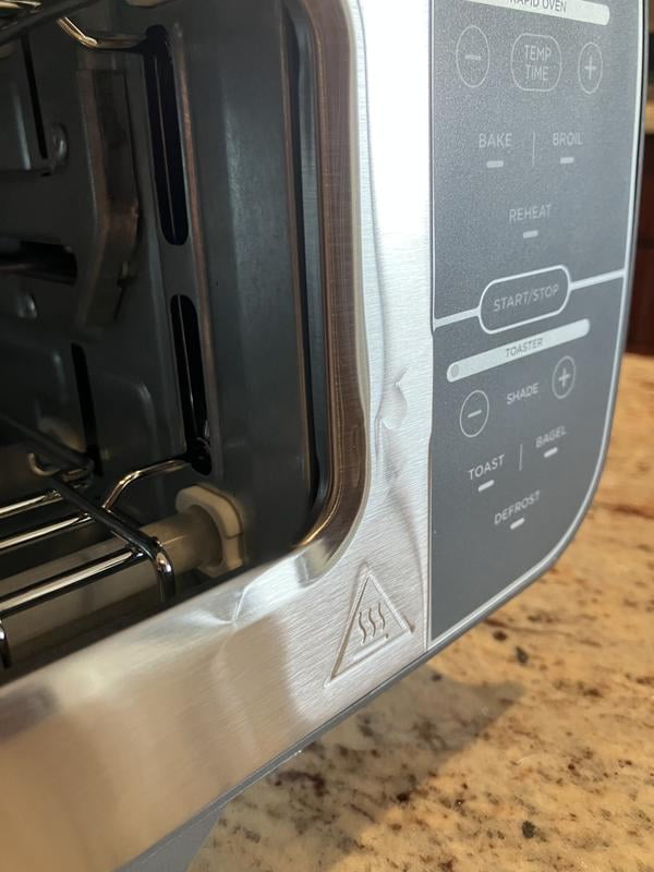 Ninja® Foodi™ 2-in-1 Flip Toaster and Compact Oven, 1500 Watts